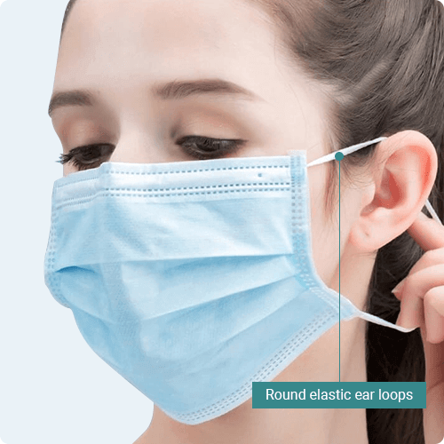 Medical Surgical Disposable Face Masks Manufacturer | DsHealthy